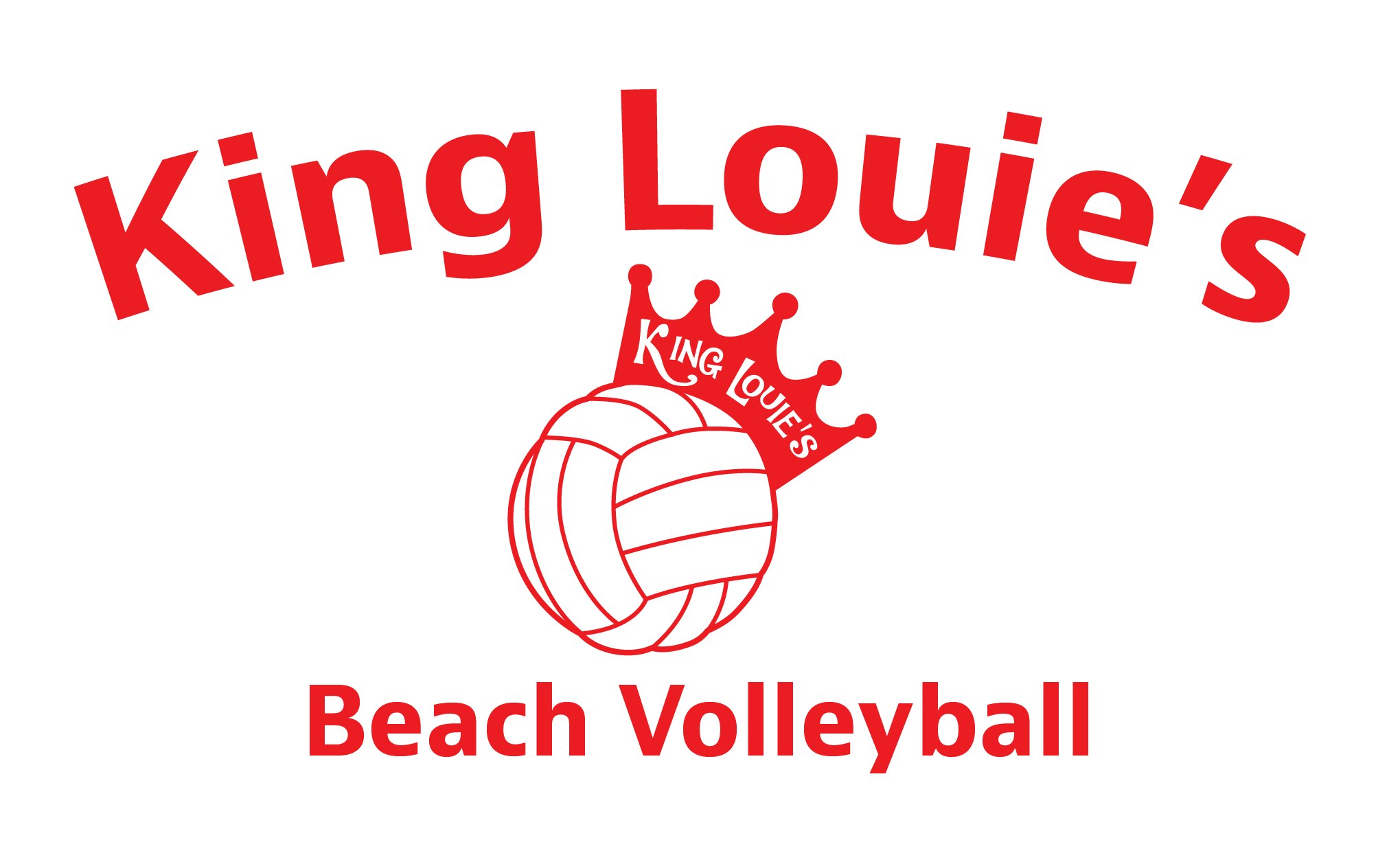 King Louie's Beach Volleyball logo